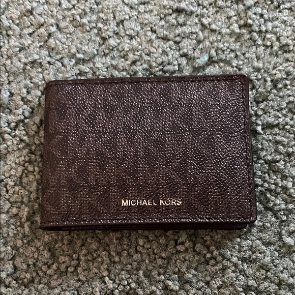 Michael Kors Black Card Holder - Picture 1 of 2